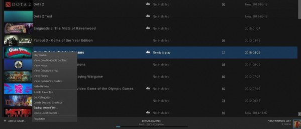Steam - как сделать резервную копию игр?
