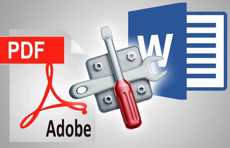 Как редактировать PDF в Word 2013