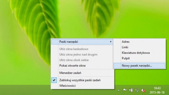 Меню Пуск скрыто в Windows 8.1 - как его запустить