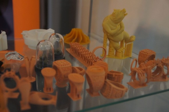 3D-принтеры, то есть технология самопрототипирования