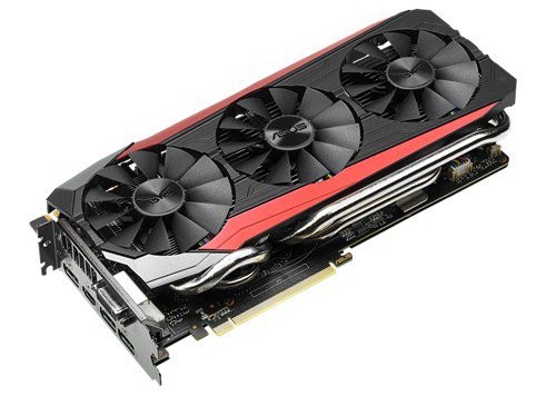 Тест игровой видеокарты Asus GeForce GTX 980Ti Strix Gaming