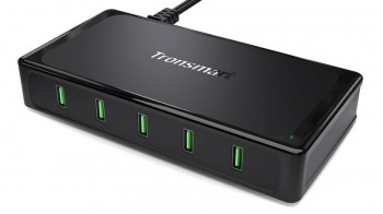 Тест зарядного устройства телефона Tronsmart Titan