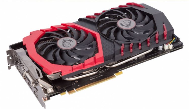 Тест графической карты MSI GeForce GTX 1070 GAMING X 8G