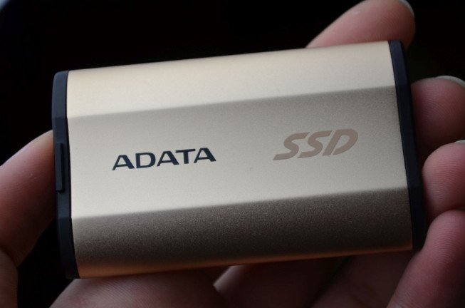 Тест внешнего диска Adata SE730
