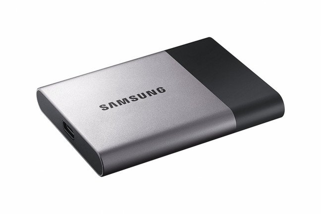 Samsung Portable SSD T3 тест внешнего диска