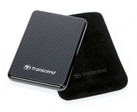 Тест внешнего диска Transcend ESD400K