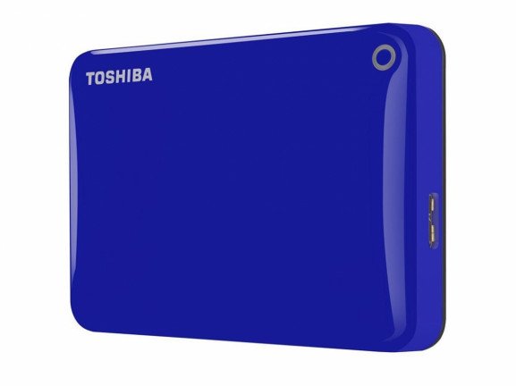 Тест внешнего диска Toshiba Canvio Connect II