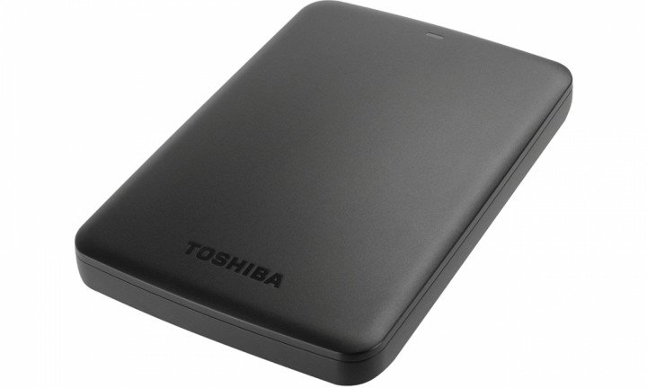 Тест внешнего диска Toshiba Canvio Basics 2 ТБ
