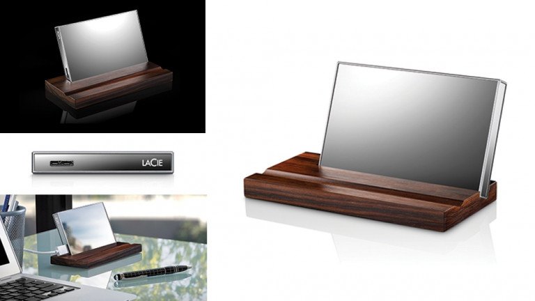 Тест внешнего диска LaCie Mirror 1TB
