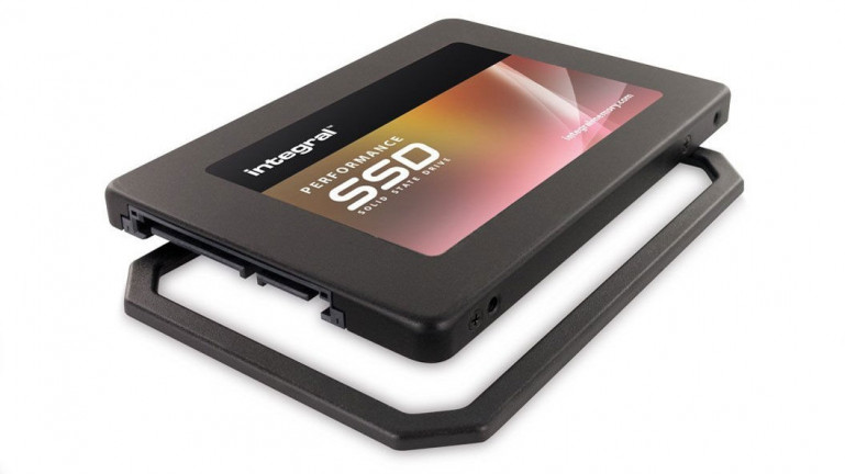 Интегральный тест SSD серии P 4