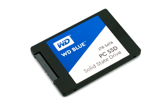 WD Blue SSD 1TB SSD тест