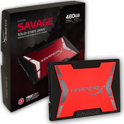 Тест Kingston HyperX Savage на 480 ГБ SSD