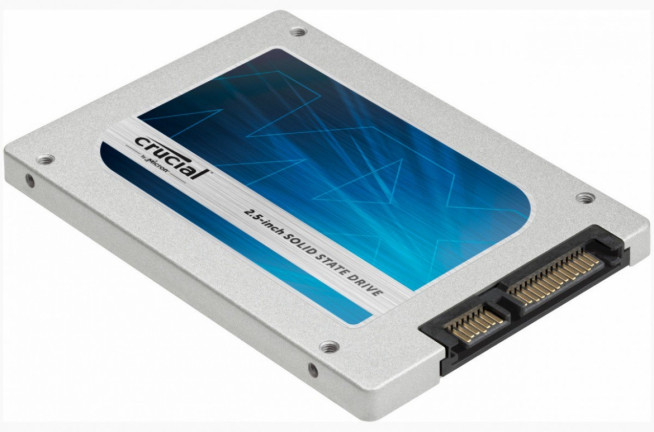 Crucial MX200 SSD тест