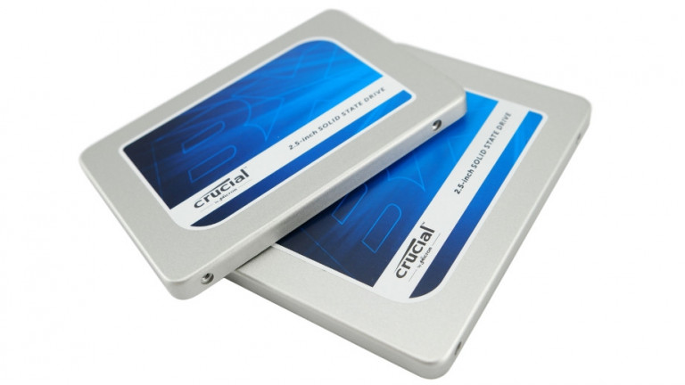 Тест Crucial BX200 480GB SSD
