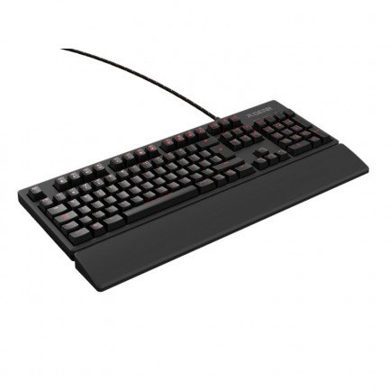 Тест клавиатуры для игроков Fnatic Rush G1 Silent