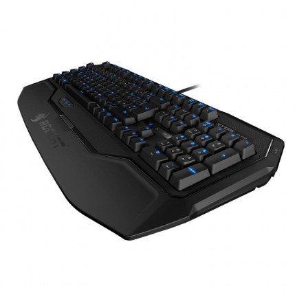 Тест клавиатуры для игроков Roccat Ryos MK Layout Mechanical