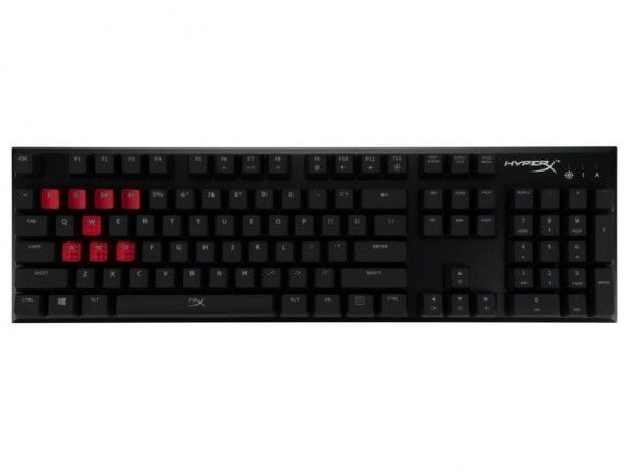 Тест клавиатуры для игроков HyperX Alloy