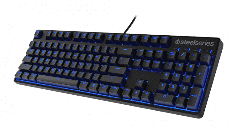 Тест игровой клавиатуры SteelSeries Apex M500