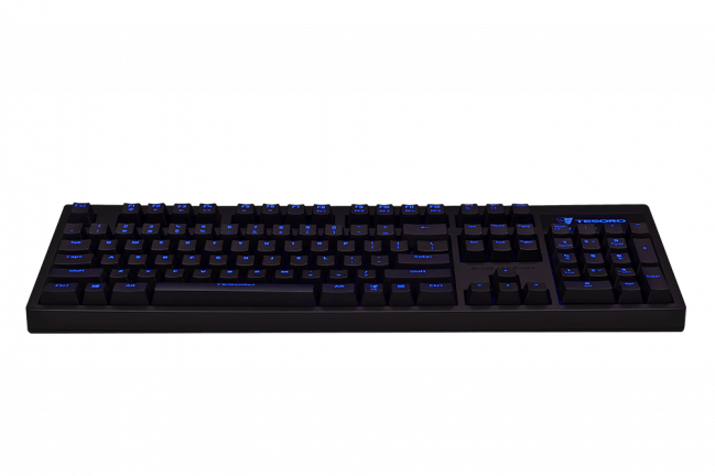 Тест клавиатуры для игроков Tesoro Excalibur G7NL