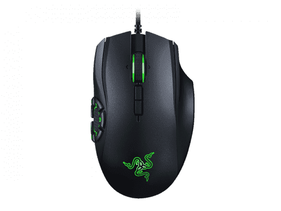 Тест мыши для игроков Razer Naga Hex V2