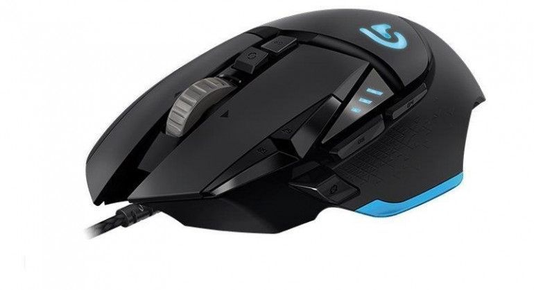 Тест игровой мыши Logitech G502 Proteus Spectrum RGB