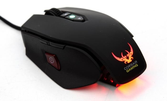 Тест мыши для Rors плееров Corsair M65