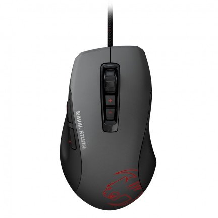 Тест на игровую мышь Roccat Kone Naval Storm Pure