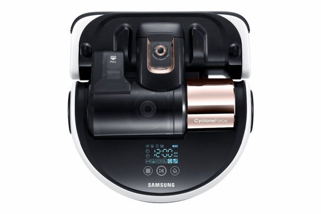 Samsung Powerbot VR9000 робот-пылесос тест