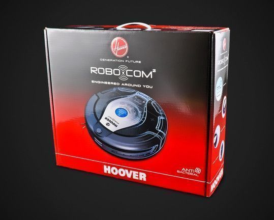 Робот пылесос Hoover Robo.com test3