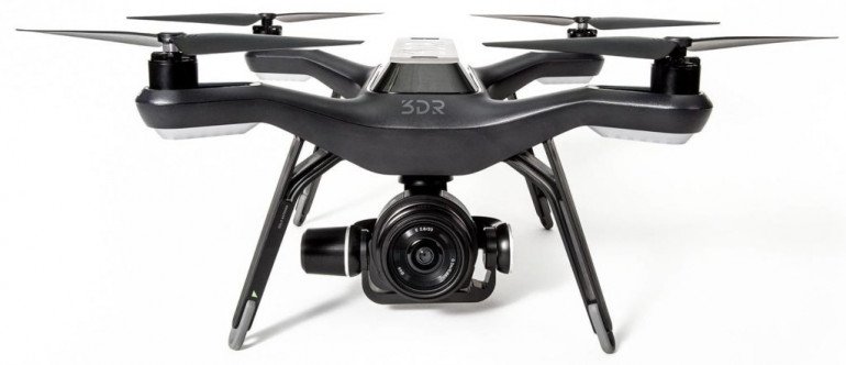 3DR Solo дроновый тест