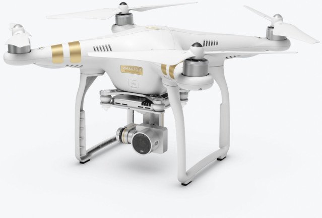 DJI Phantom 3 Профессиональный тест на дрон
