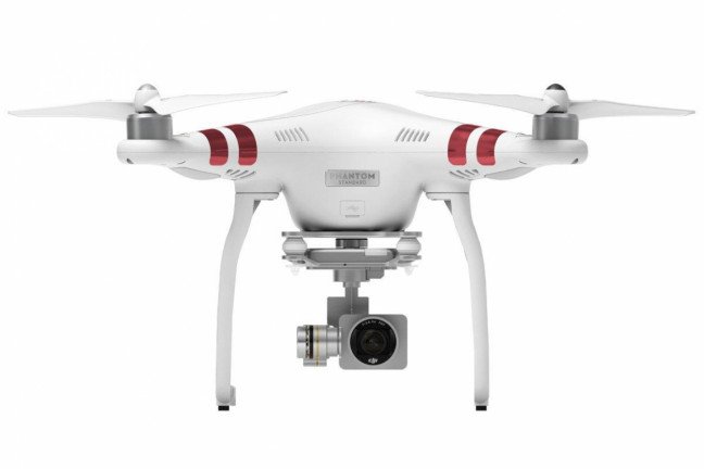 DJI Phantom 3 Стандартный беспилотный тест