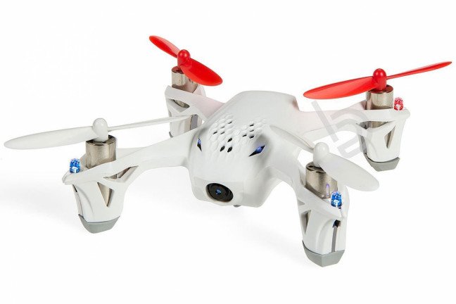 Hubsan X4 FPV дрон тест