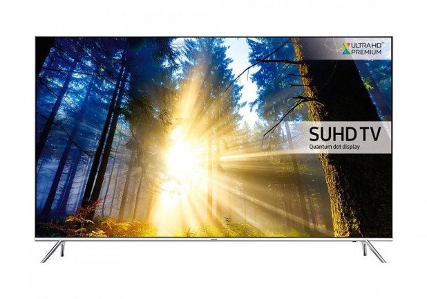 Samsung UE49KS7000 ТВ тест