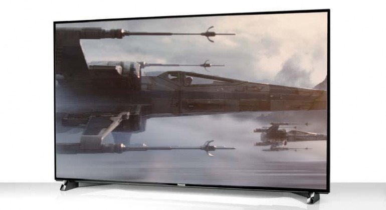 Panasonic TX-65DX902B ТВ тест