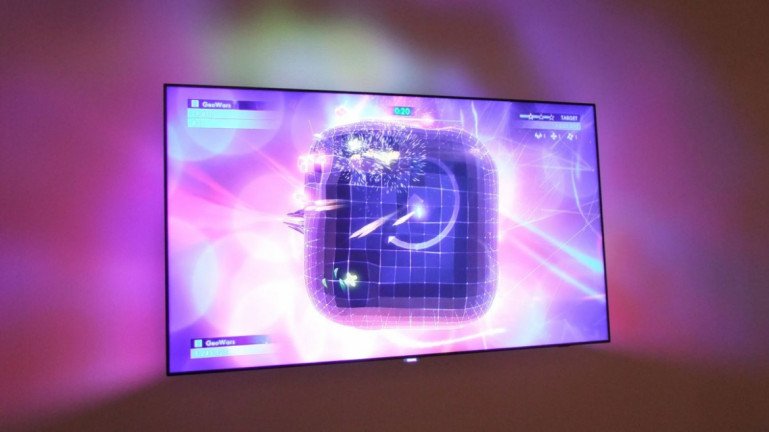 Philips 65PUS8901 Ambilux ТВ тест