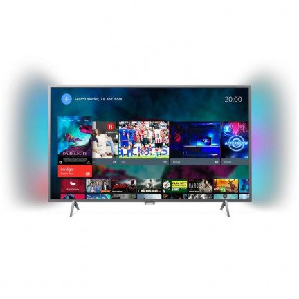 Philips 55PUS6401 ТВ тест