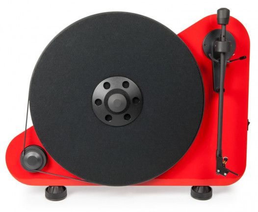 Испытание проигрывателя Pro-Ject VT-E BT