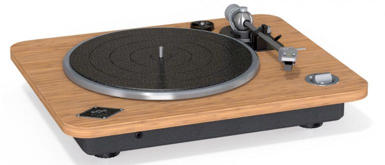 Тестирование проигрывателя House of Marley Stir It Up