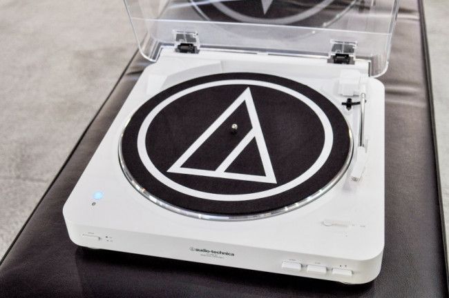 Audio-Technica AT-LP60BT тест проигрывателя