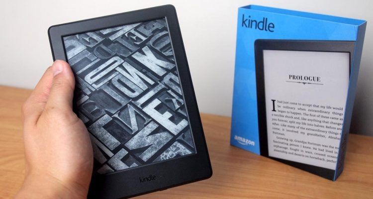 Kindle 8th Generation e-book test