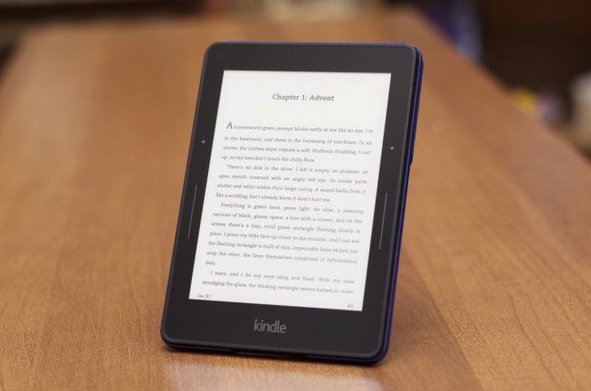 Kindle Voyage электронная книга тест