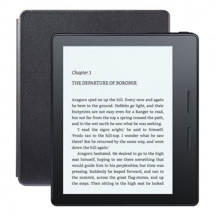 Kindle Oasis - электронная книга испытаний