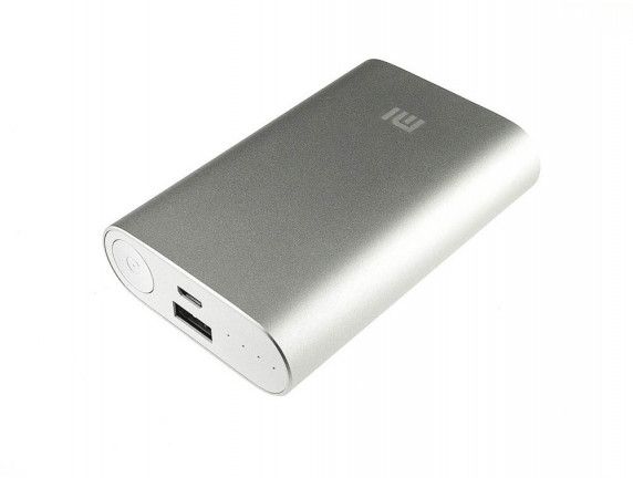 Xiaomi 10,000mAh Power Bank тест питания