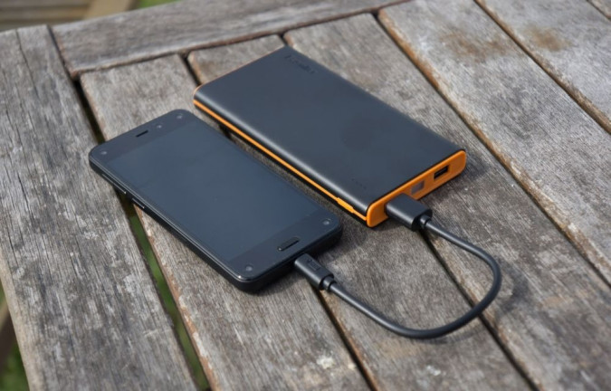 EasyAcc 10,000mAh Power Bank