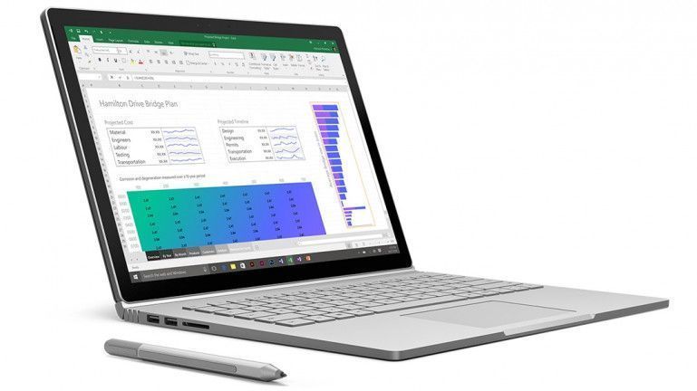 Тестирование ноутбука Microsoft Surface Book