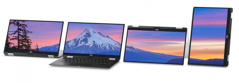 Dell XPS 13 тест ноутбука 2-в-1