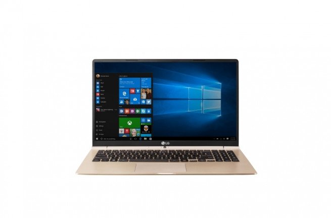 Тест ноутбука LG 15