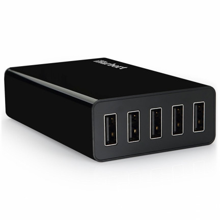 Тест IHarbort 5-портовый USB зарядное устройство телефона