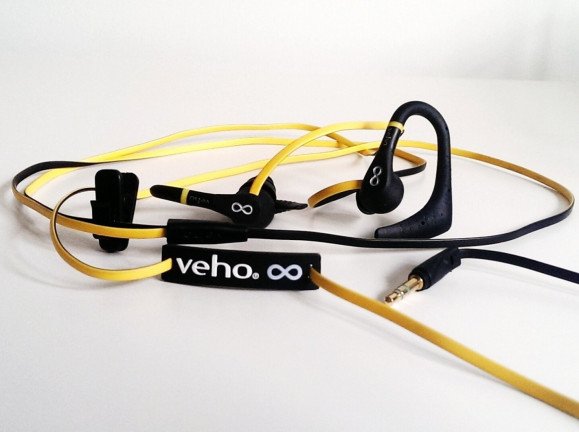 Veho ZS-2 работает тест наушников